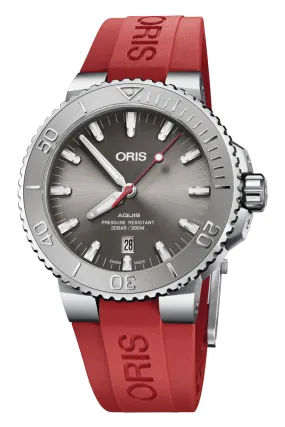 Oris Aquis Date Relief 01 733 7730 4153-07 4 24 66EB