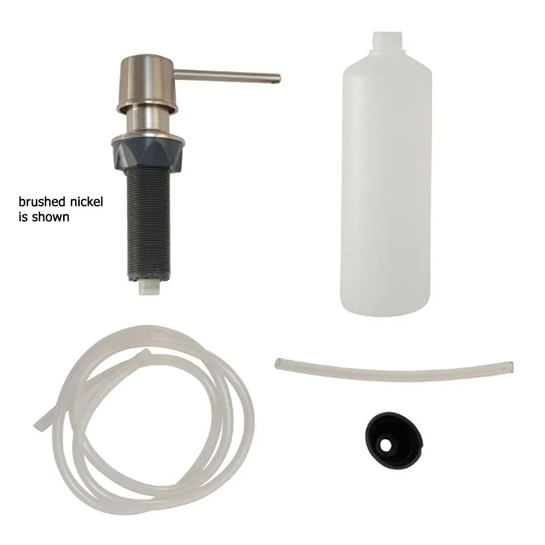 P1001BN Pump Dispenser, Brushed Nickel