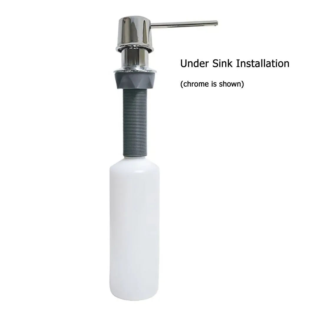 P1001BN Pump Dispenser, Brushed Nickel