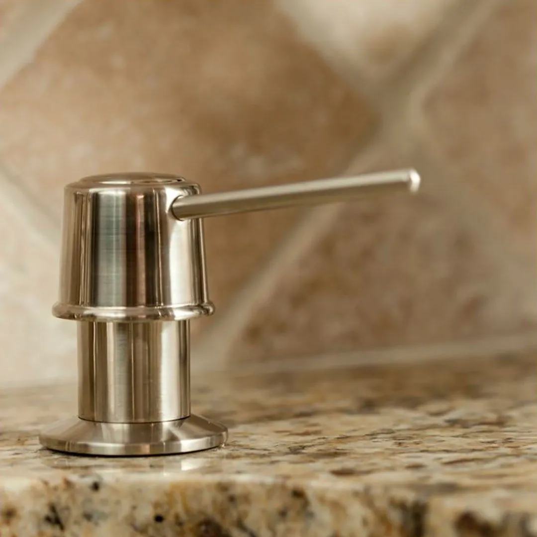 P1001BN Pump Dispenser, Brushed Nickel