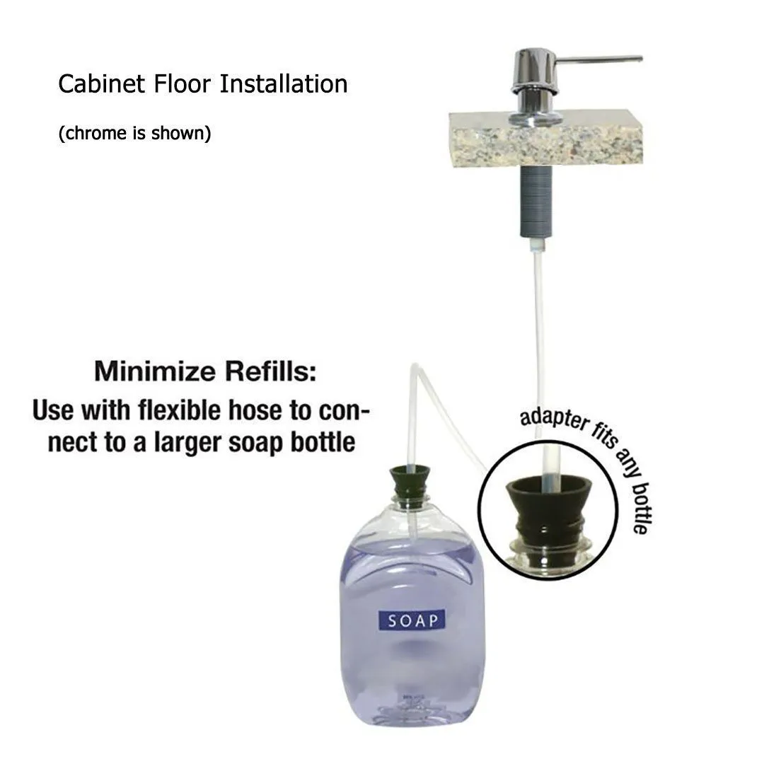 P1001CP Pump Dispenser, Chrome