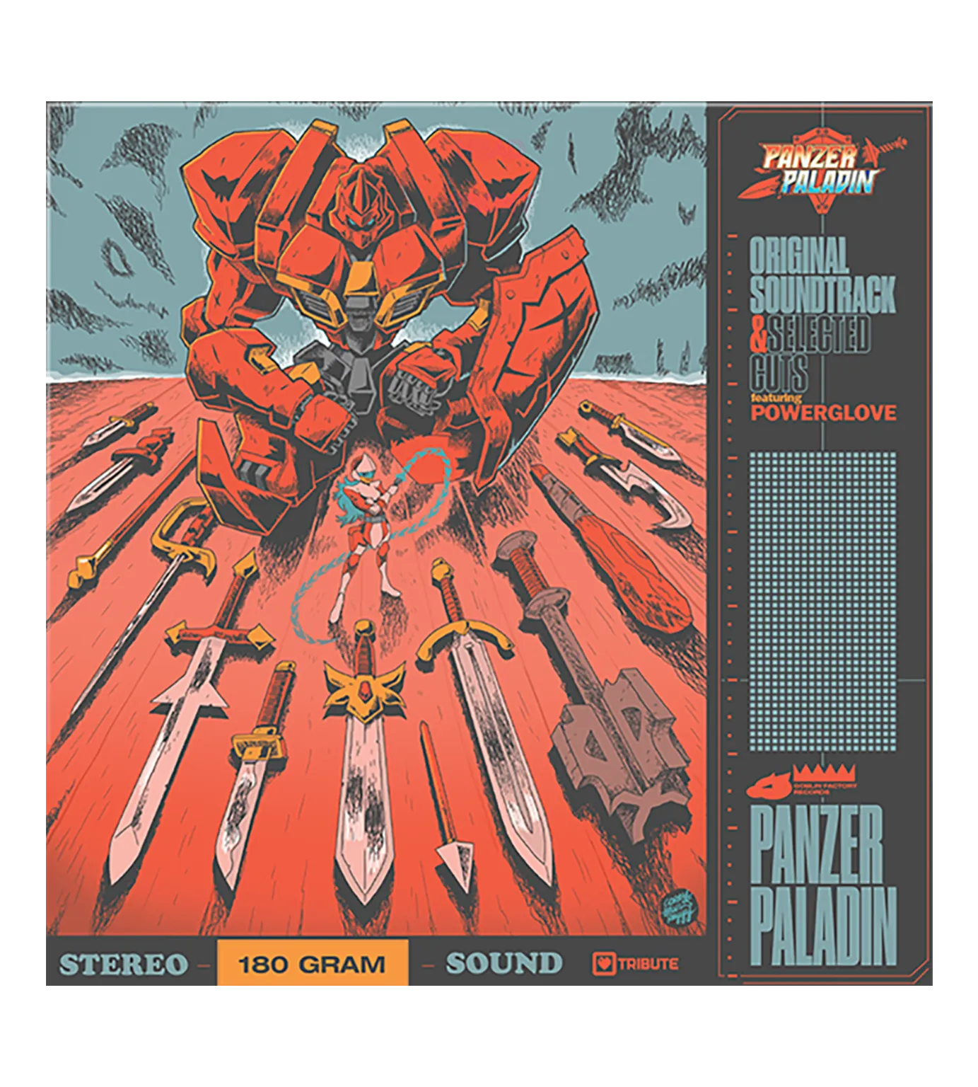 Panzer Paladin - 3LP Vinyl Soundtrack