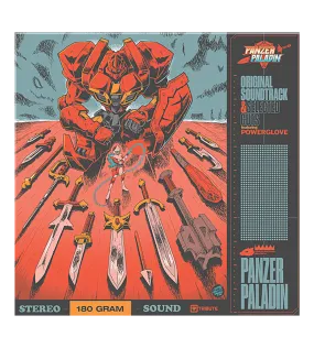 Panzer Paladin - 3LP Vinyl Soundtrack
