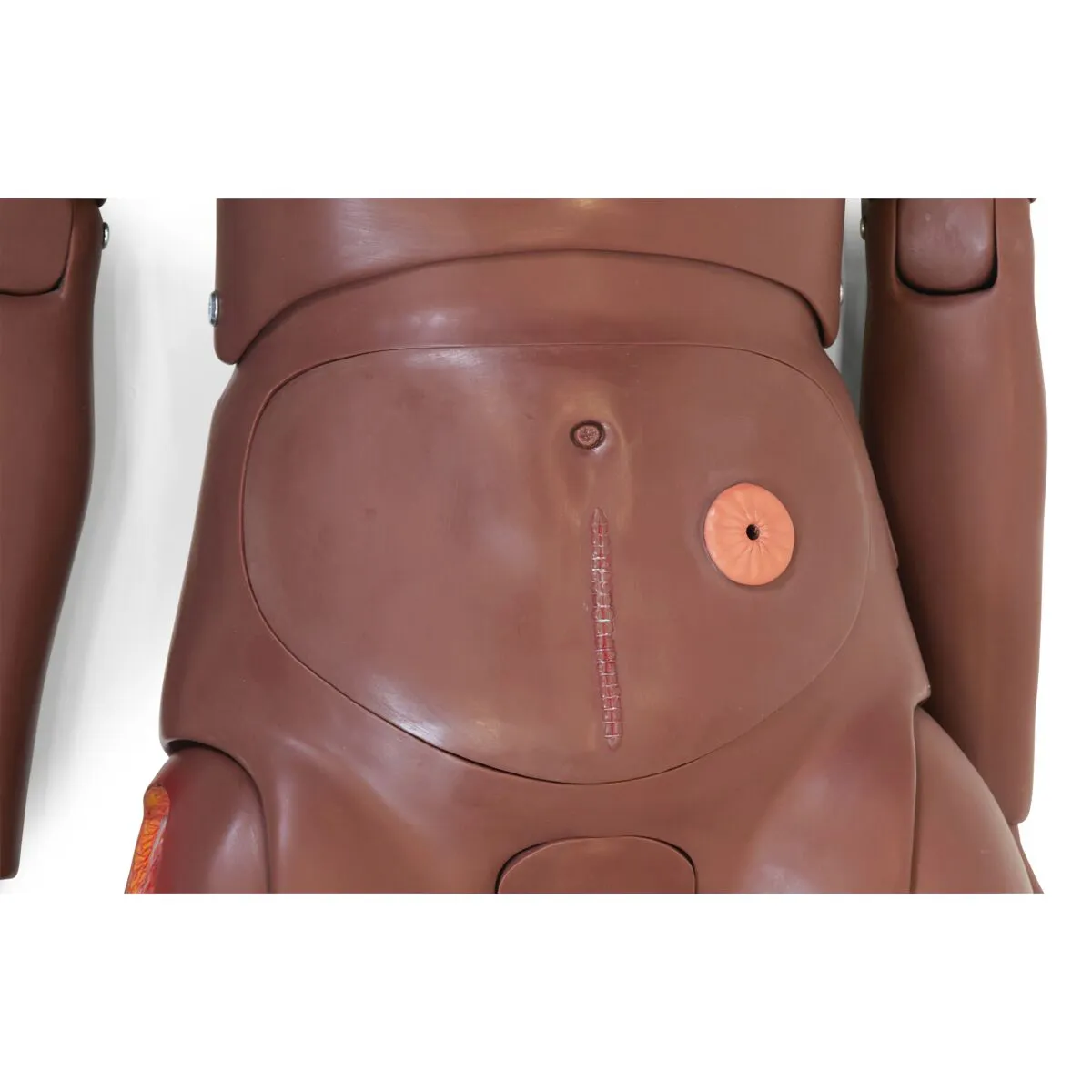 Patient Care Manikin Basic Version, Dark Skin