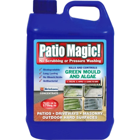Patio Magic Path & Patio Cleaner 5L