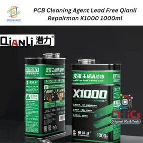 PCB Cleaning Agent Lead Free Qianli Repairman X1000 1000ml