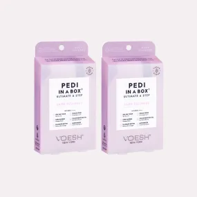 Pedi in a Box Ultimate 6 Step Sage Fullness Duo
