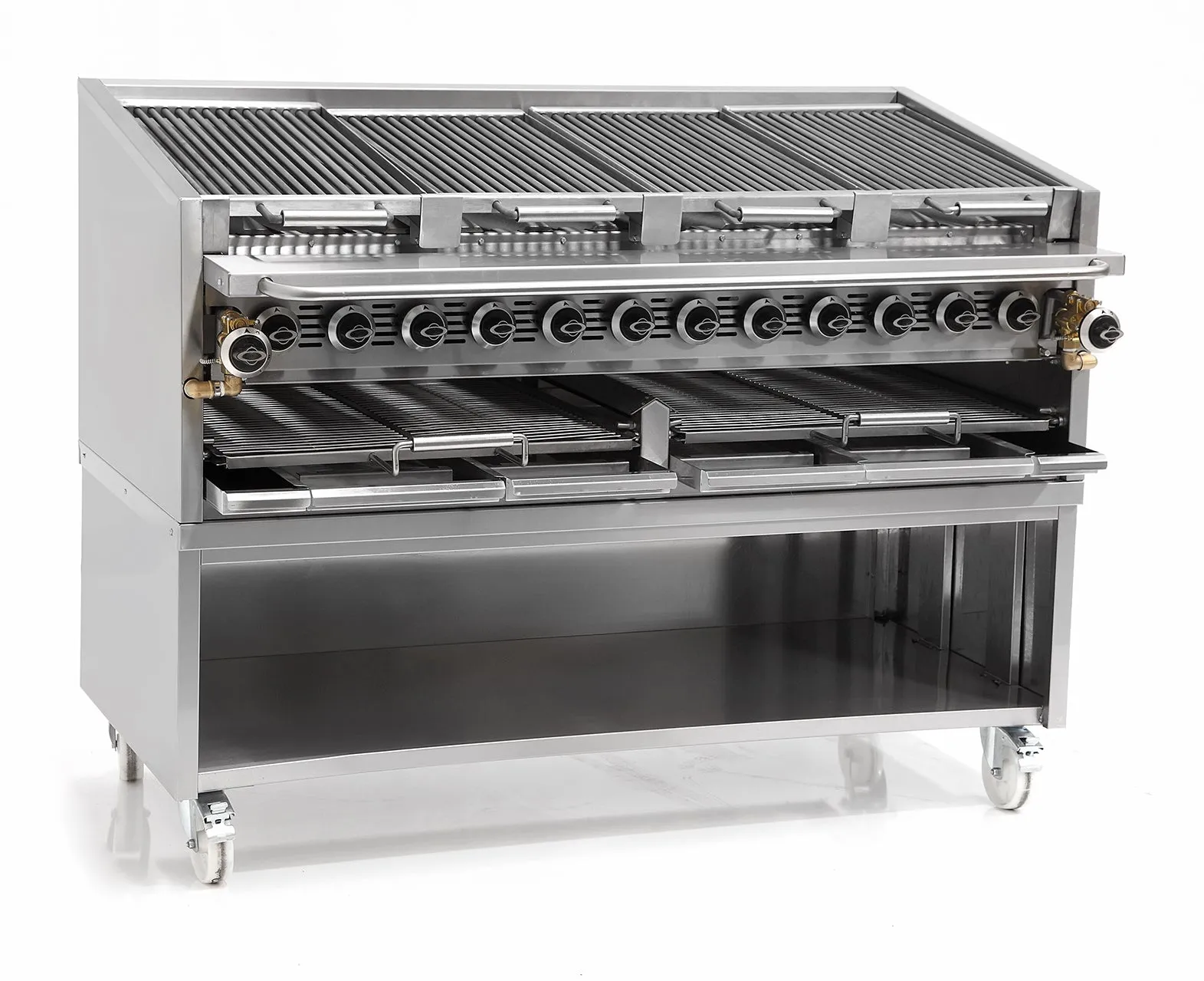 Pegasus CB-48G Gas Charbroiler - NG