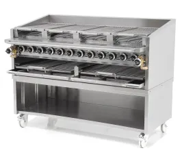 Pegasus CB-48G Gas Charbroiler - NG
