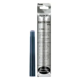 Pentel Brush Pen Refills 4pc