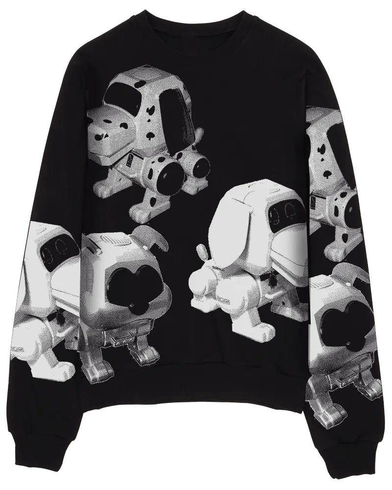 Pet Shop Robots® Deluxe Light Sweatshirt