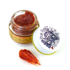 Plant Makeup "Ur Robot Is So Annoying" Balm | Handmade in Glass Jar |  Lips Cheeks Body Treatment