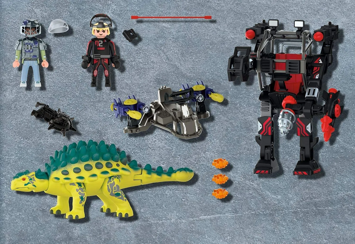 Playmobil 70626 Dino Rise Saichania: Invasion Of The Robot