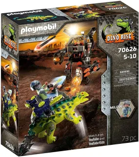 Playmobil 70626 Dino Rise Saichania: Invasion Of The Robot