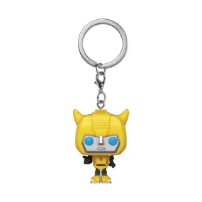 POCKET POP TRANSFORMERS BUMBLEBEE KEYCHAIN