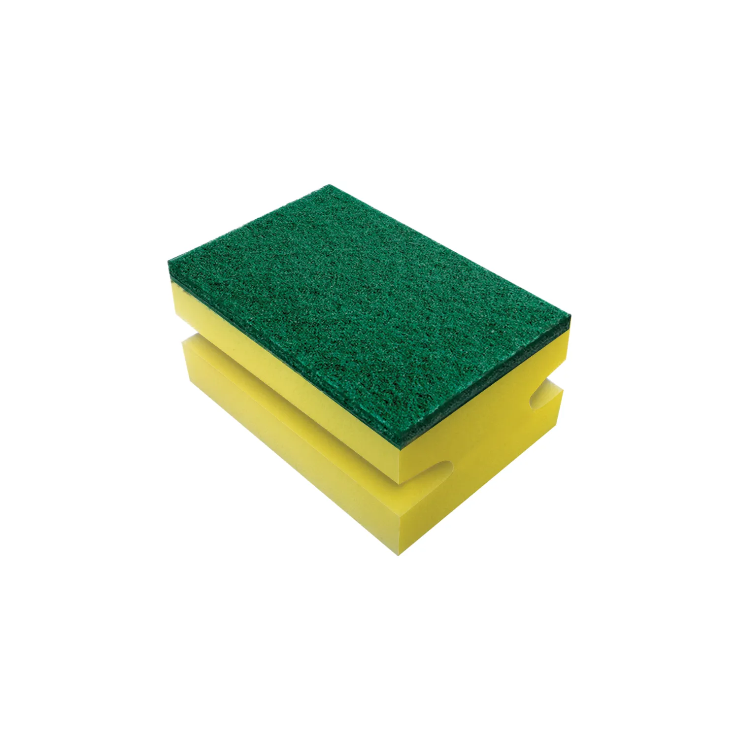 Pot Brite Scouring Sponge, 3.75" x 2.75" x 1.875"