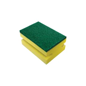 Pot Brite Scouring Sponge, 3.75" x 2.75" x 1.875"
