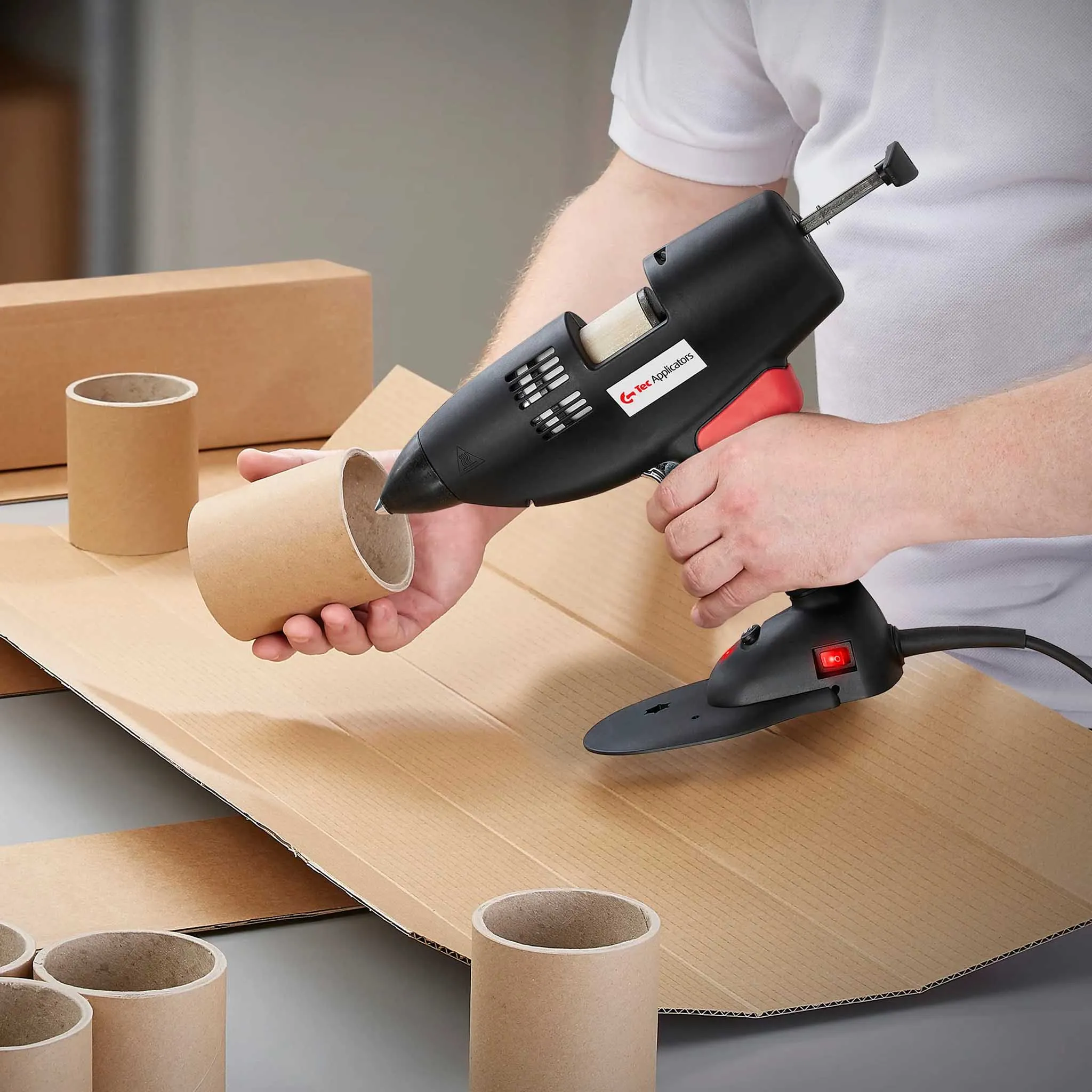 Power Adhesives TEC 3500 Hot Melt Glue Gun