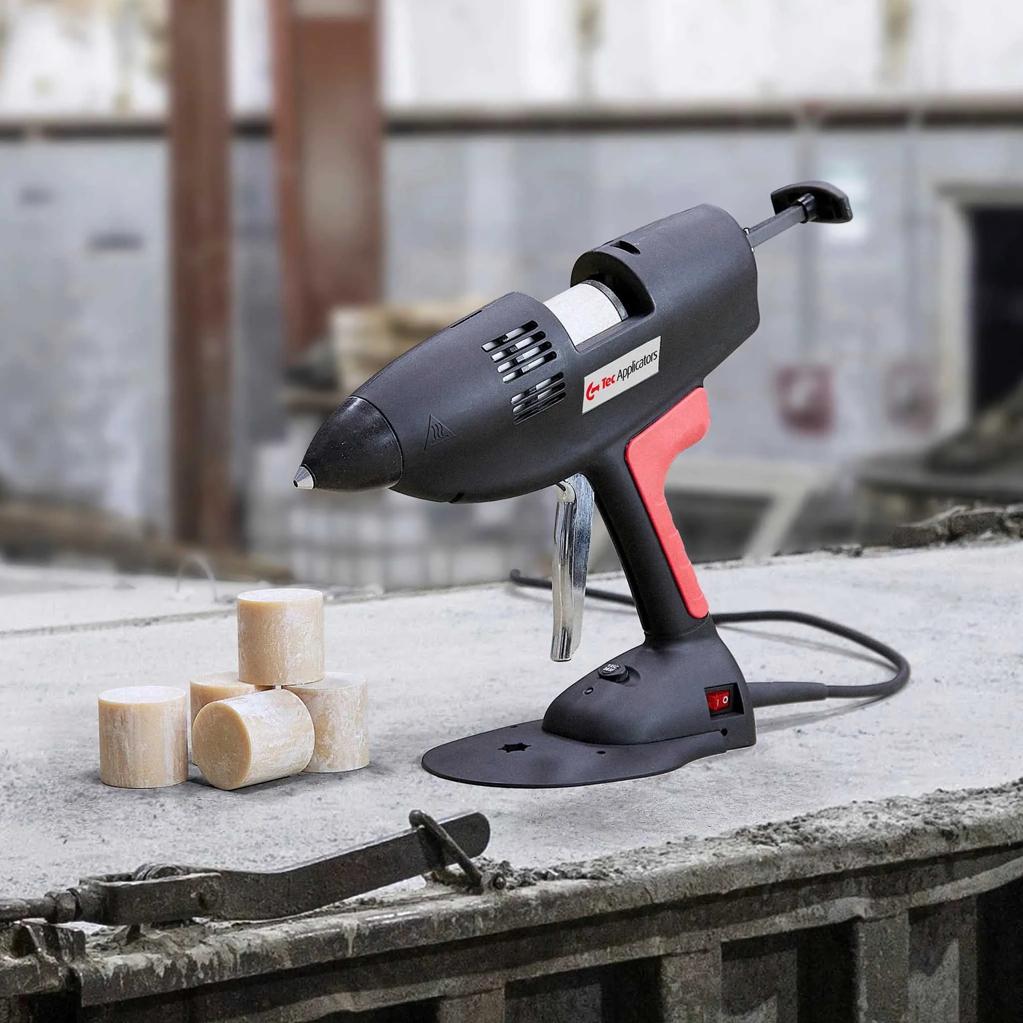 Power Adhesives TEC 3500 Hot Melt Glue Gun