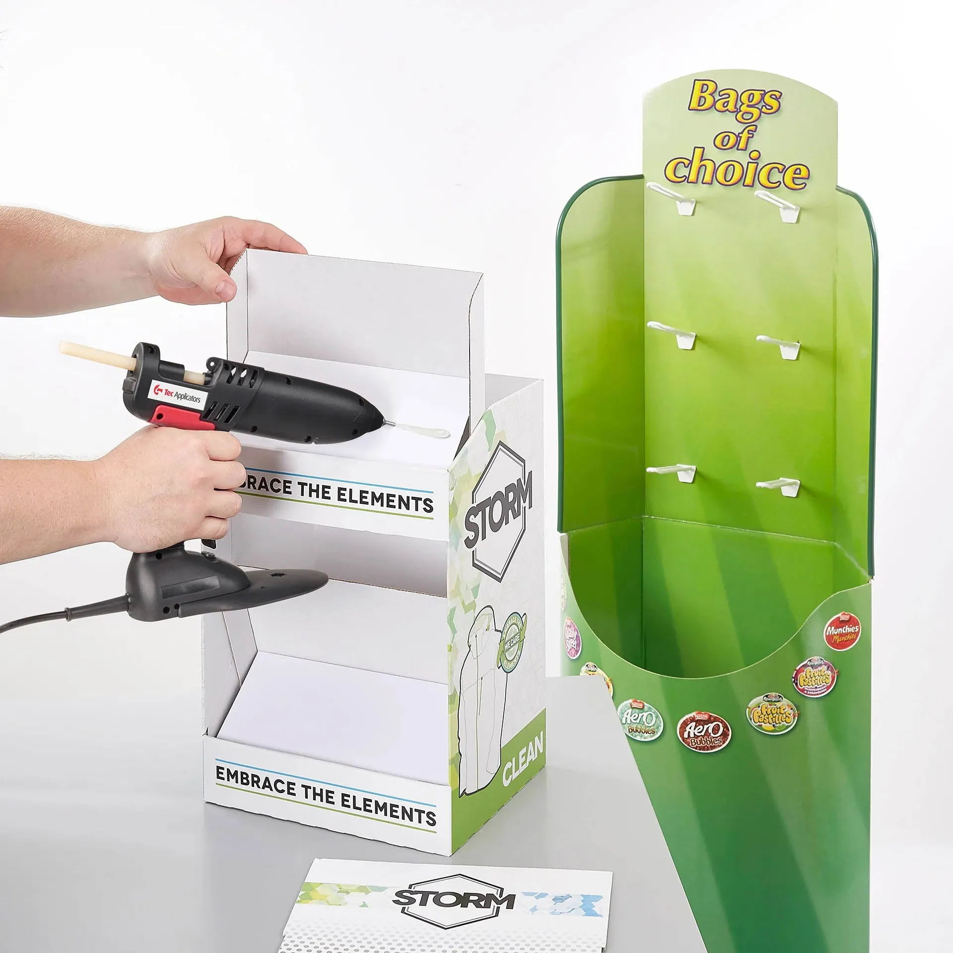 Power Adhesives TEC 830 Glue Gun