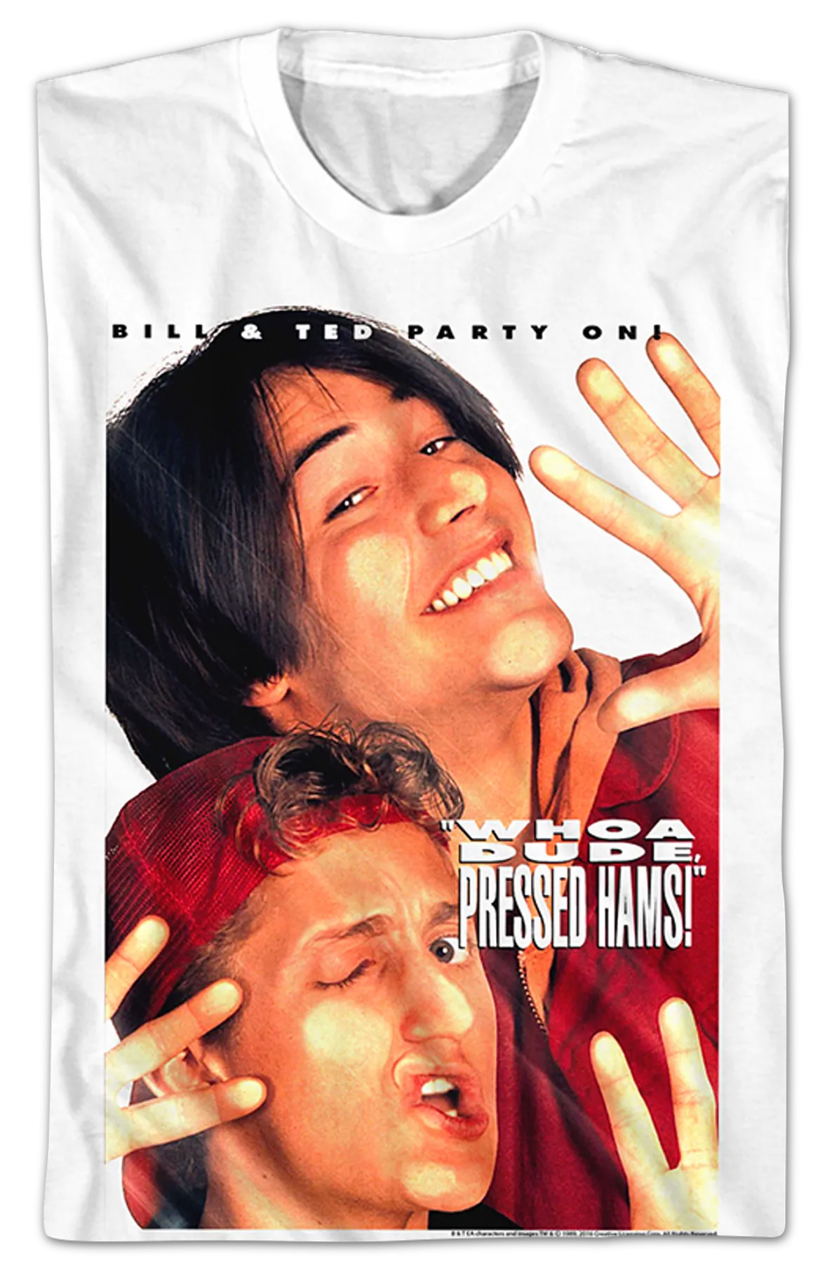 Pressed Hams Bill and Ted T-Shirt