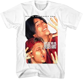 Pressed Hams Bill and Ted T-Shirt