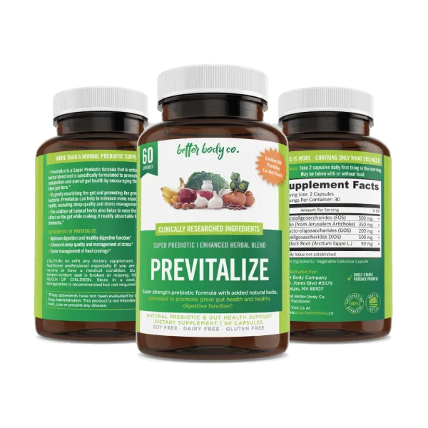 Previtalize 3 Bottles | Purchase with Purchase Bundle