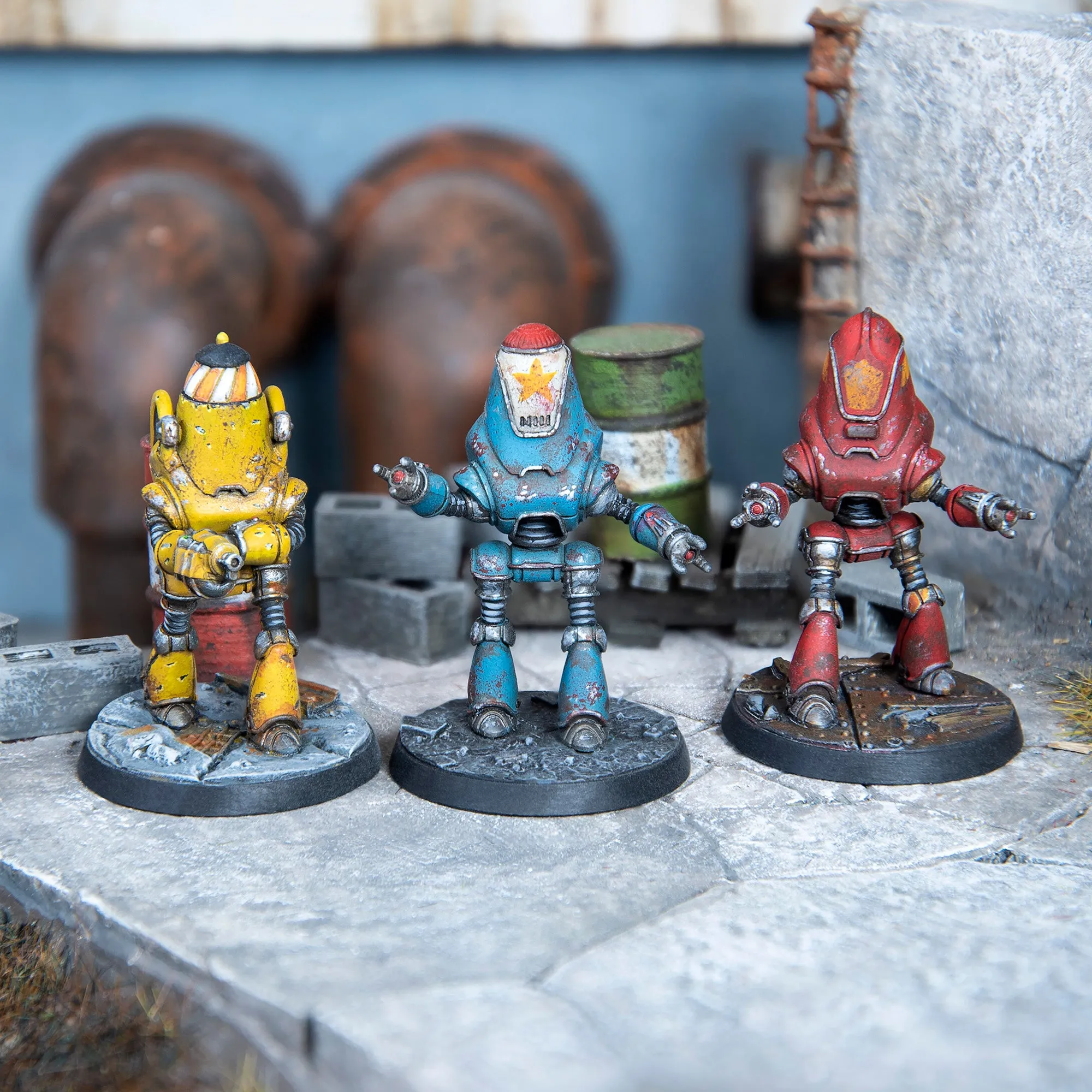 Protectron Workers