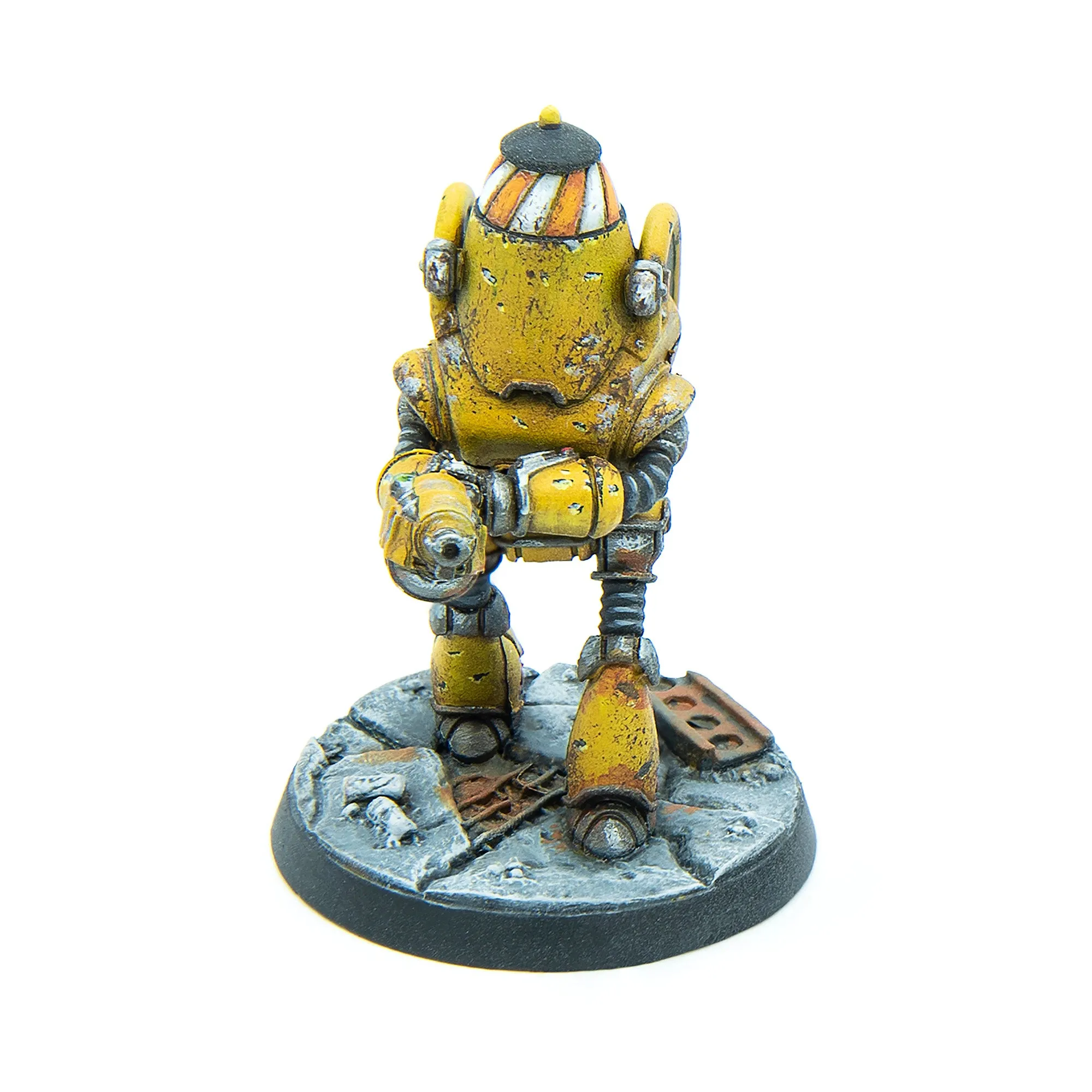 Protectron Workers