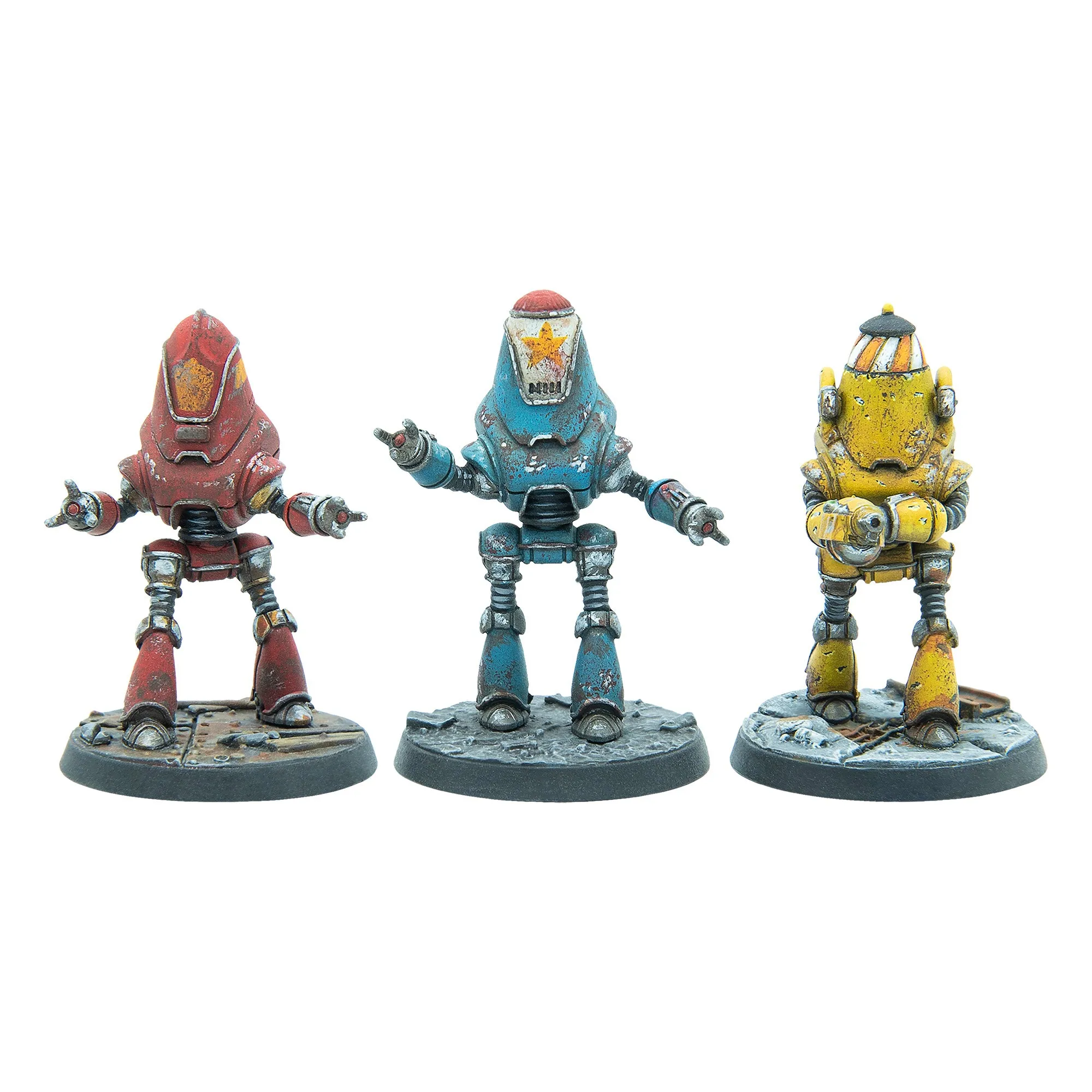 Protectron Workers