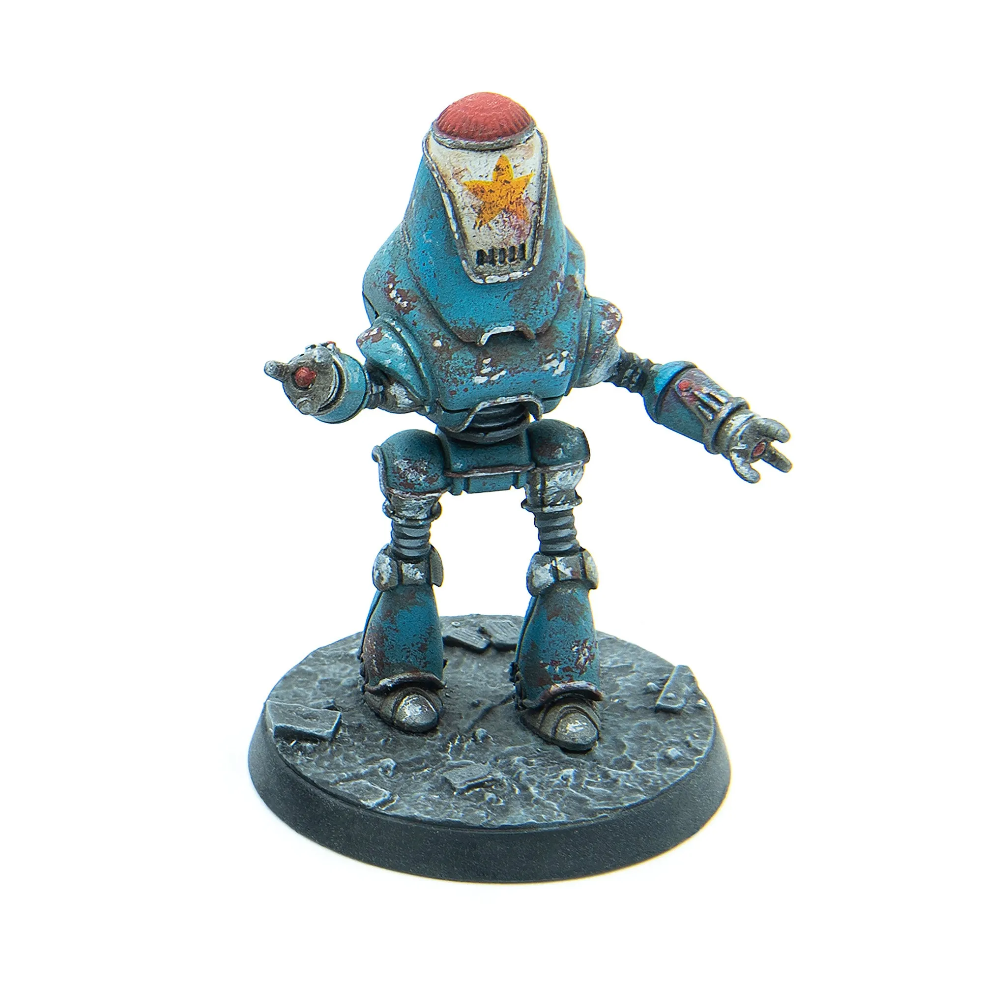 Protectron Workers