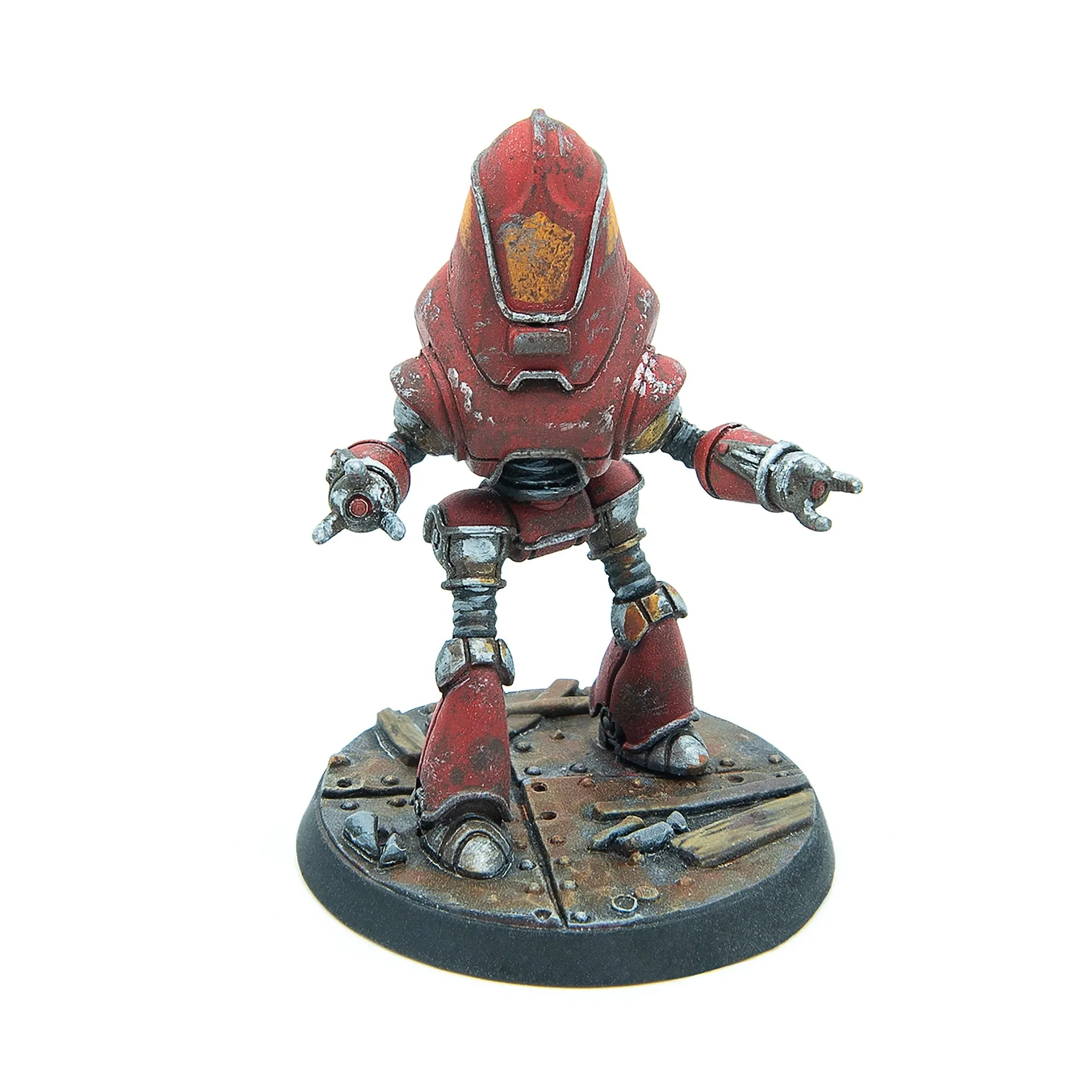 Protectron Workers