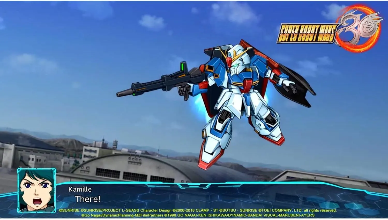 PS4 Super Robot Wars 30 (R3)
