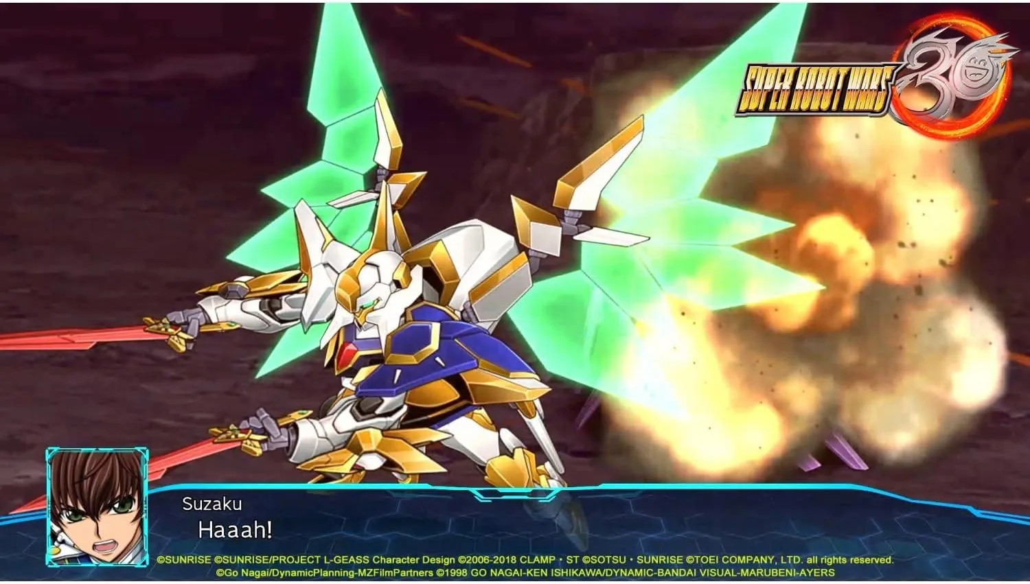 PS4 Super Robot Wars 30 (R3)