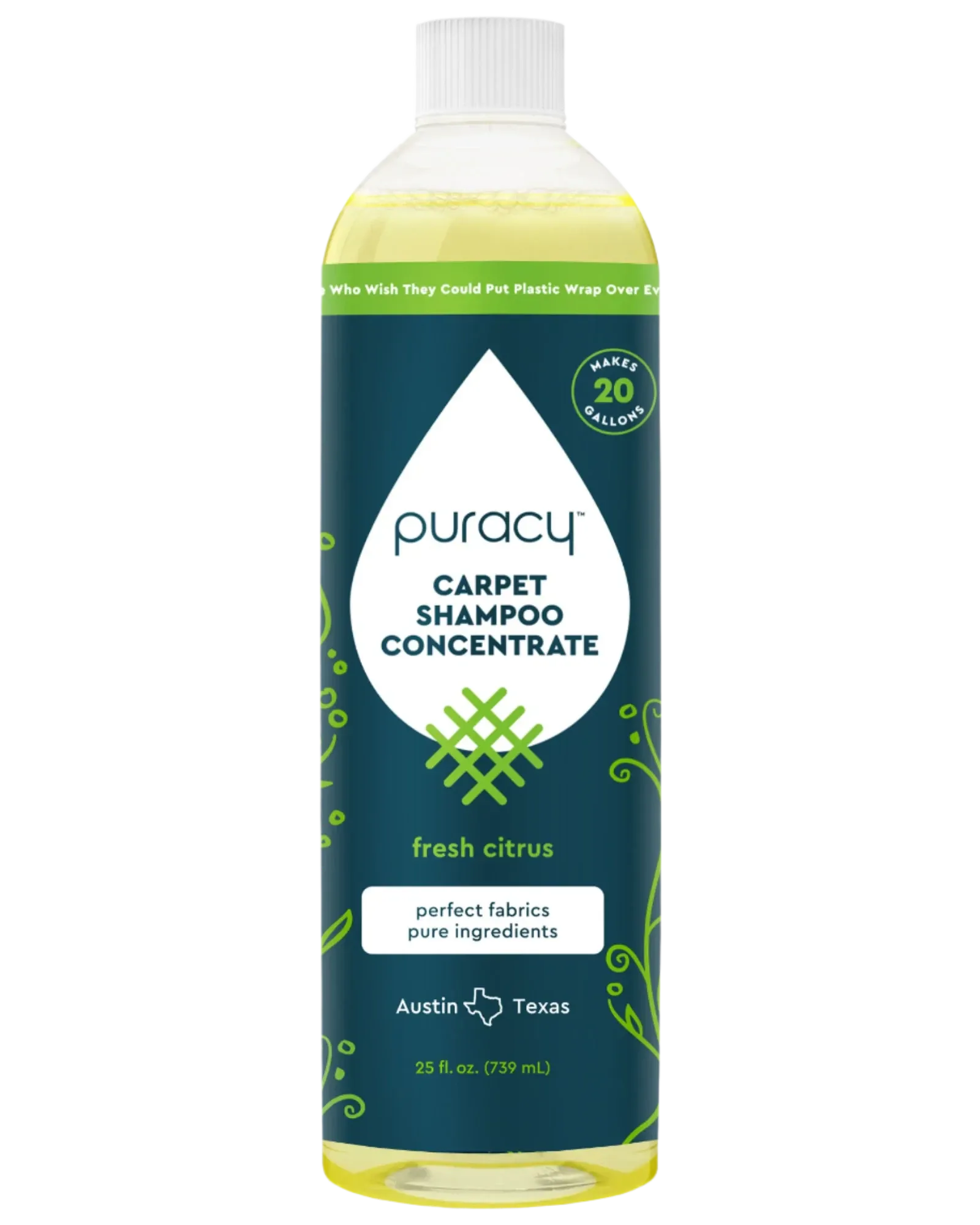Puracy Natural Carpet & Upholstery Shampoo