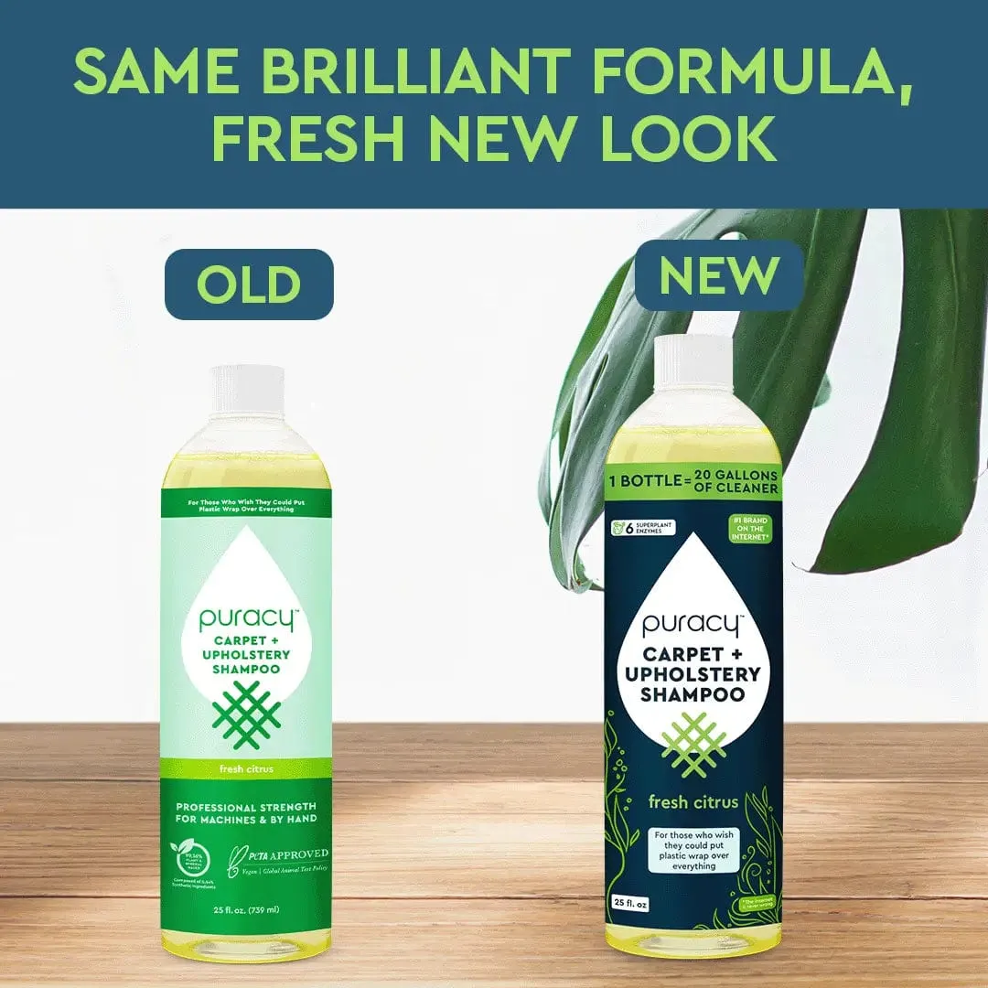 Puracy Natural Carpet & Upholstery Shampoo