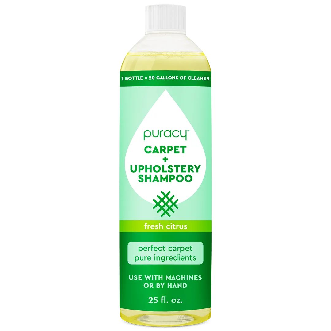 Puracy Natural Carpet & Upholstery Shampoo