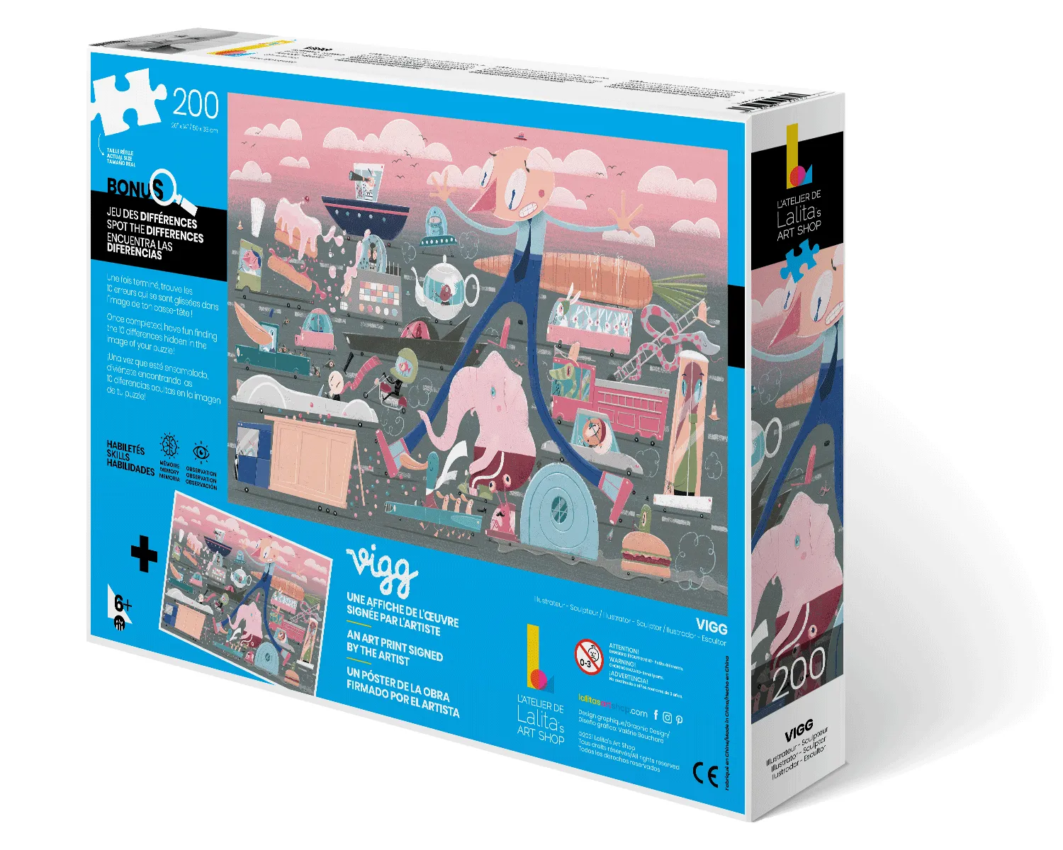 Puzzle Panic in Traffic for boys and girls