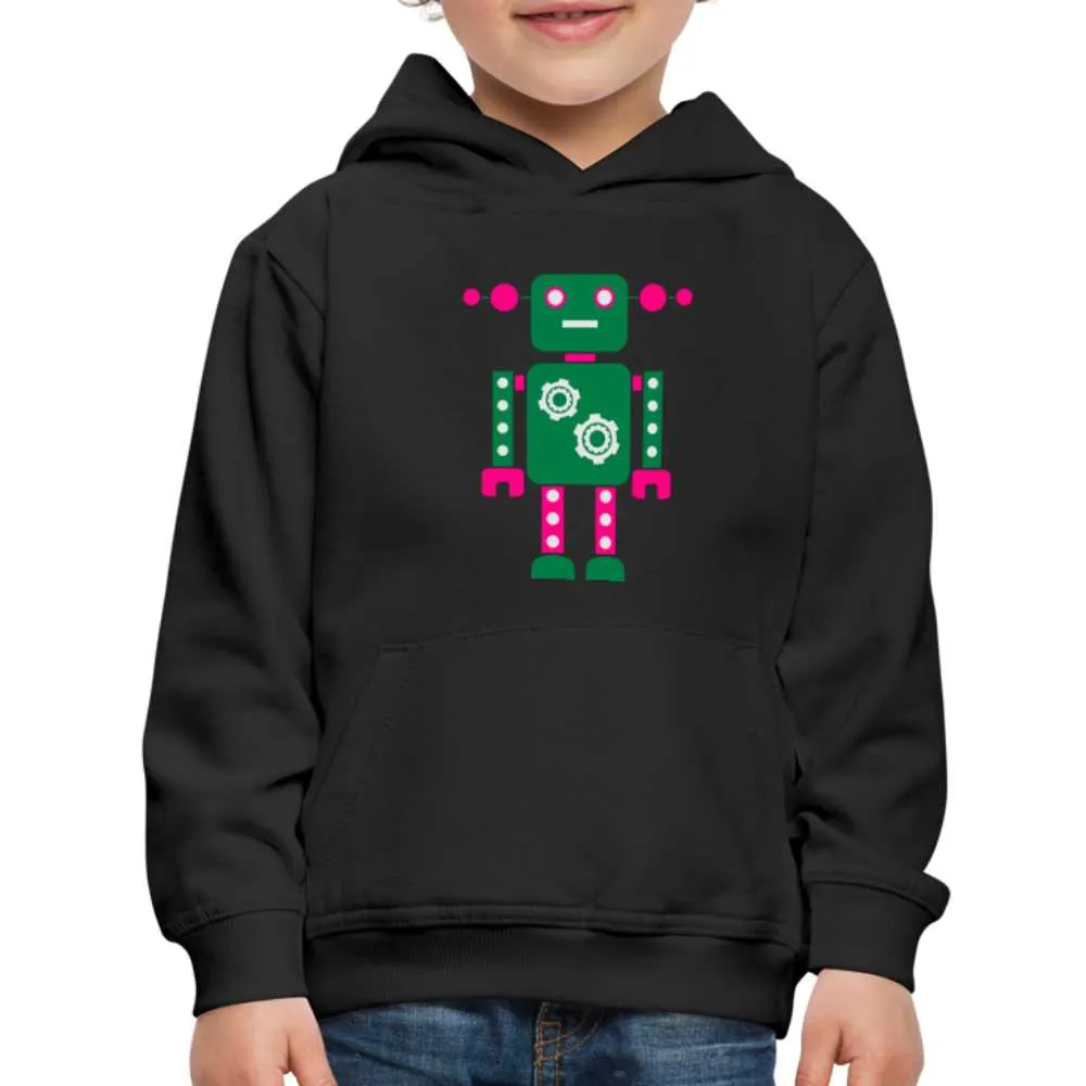 "Happy Robots" Collection - Kids‘ Premium Hoodie