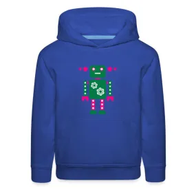 "Happy Robots" Collection - Kids‘ Premium Hoodie