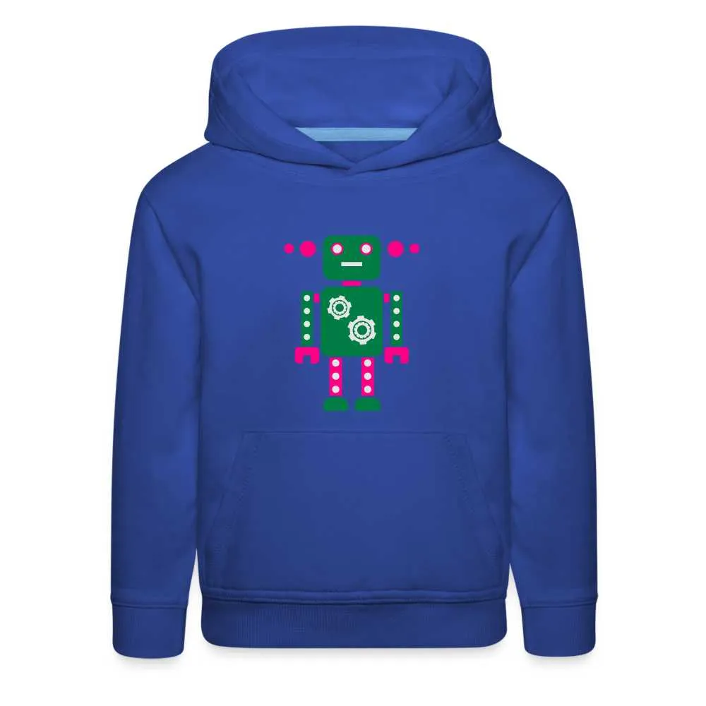 "Happy Robots" Collection - Kids‘ Premium Hoodie