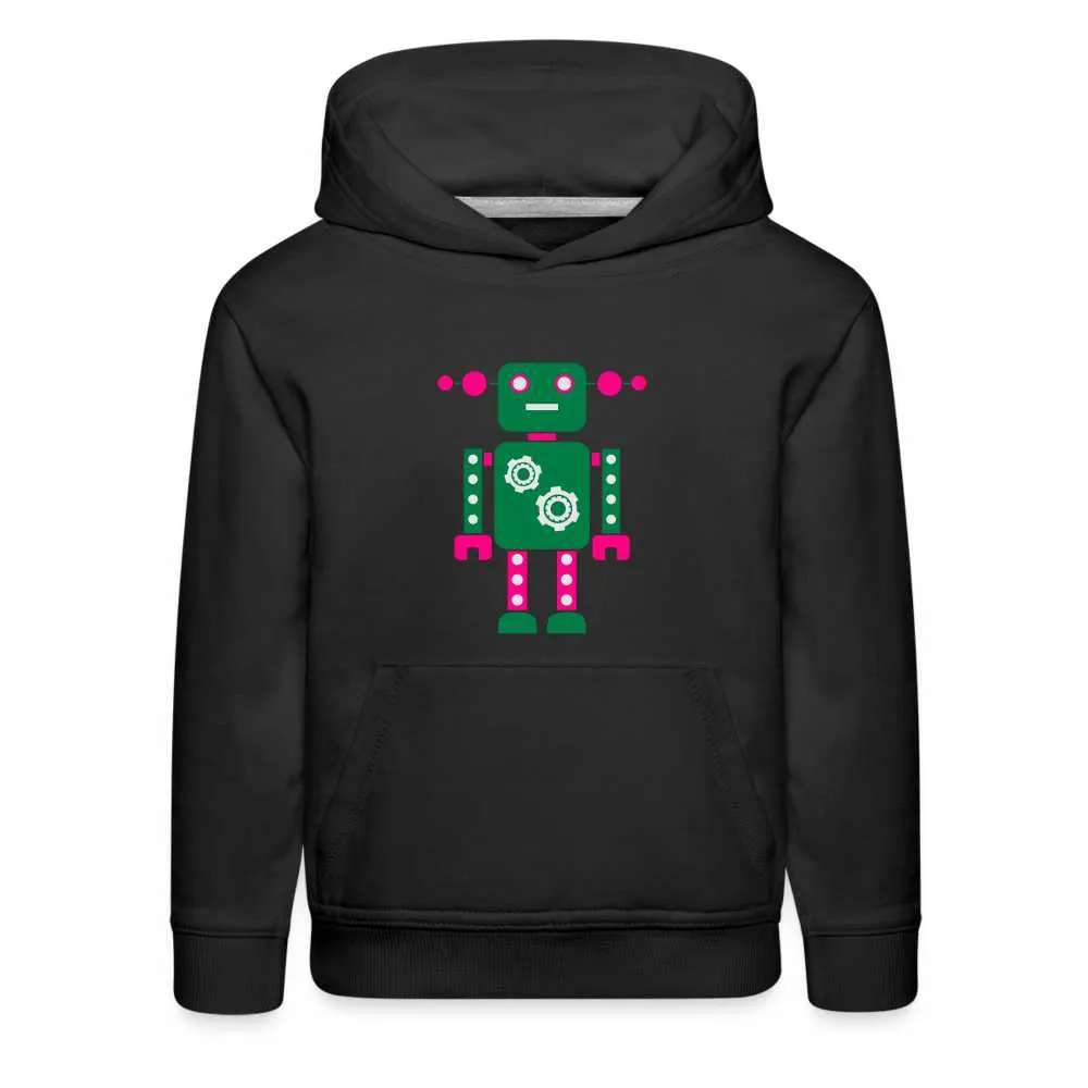 "Happy Robots" Collection - Kids‘ Premium Hoodie