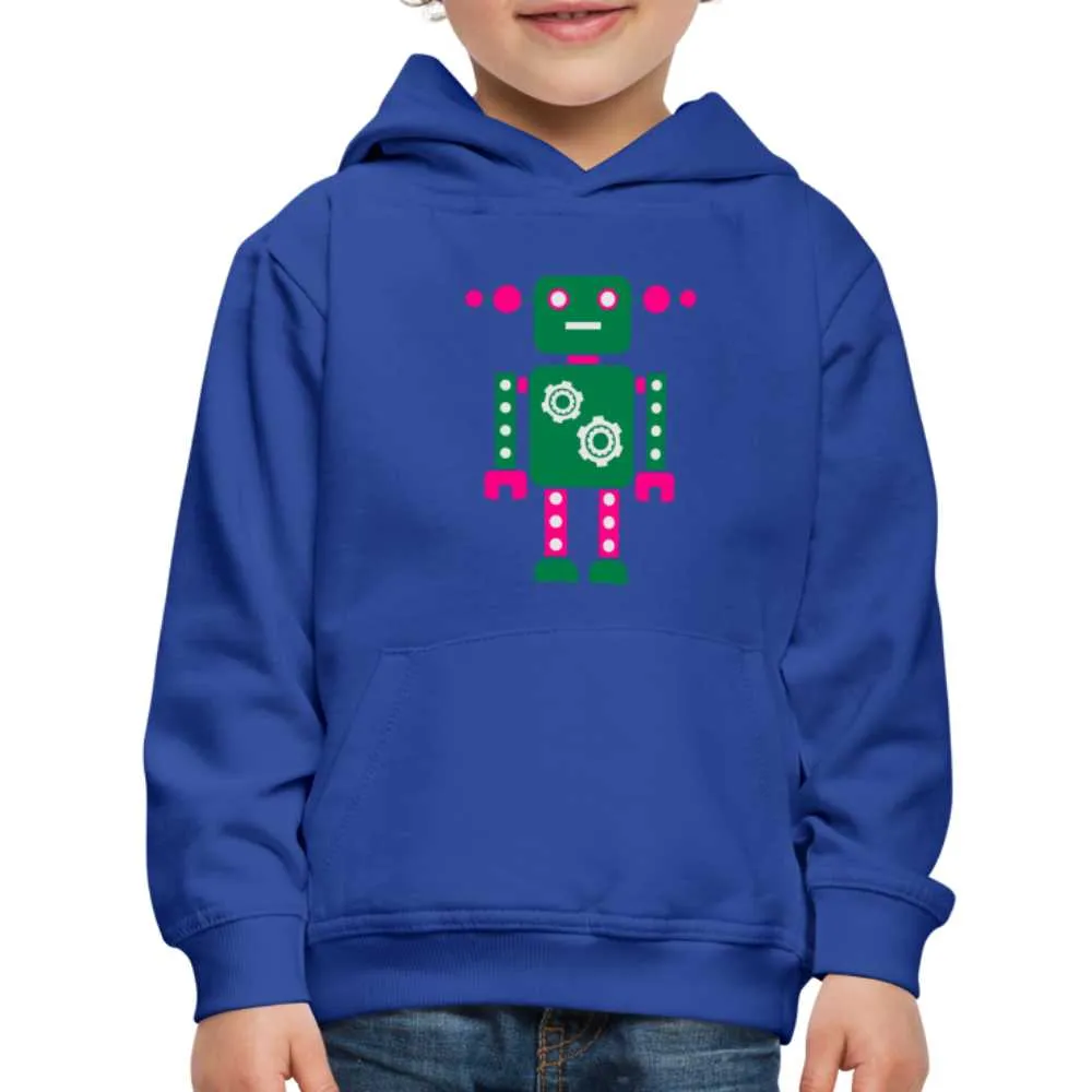 "Happy Robots" Collection - Kids‘ Premium Hoodie