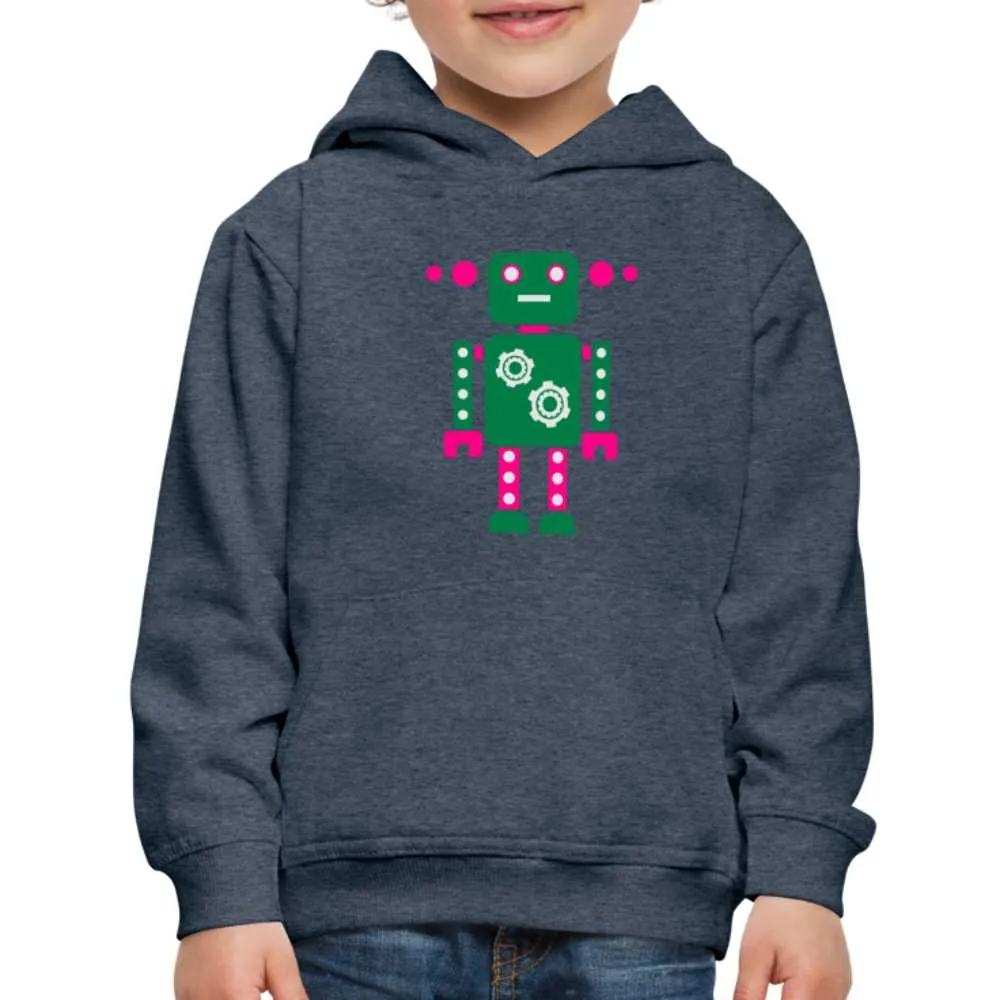 "Happy Robots" Collection - Kids‘ Premium Hoodie
