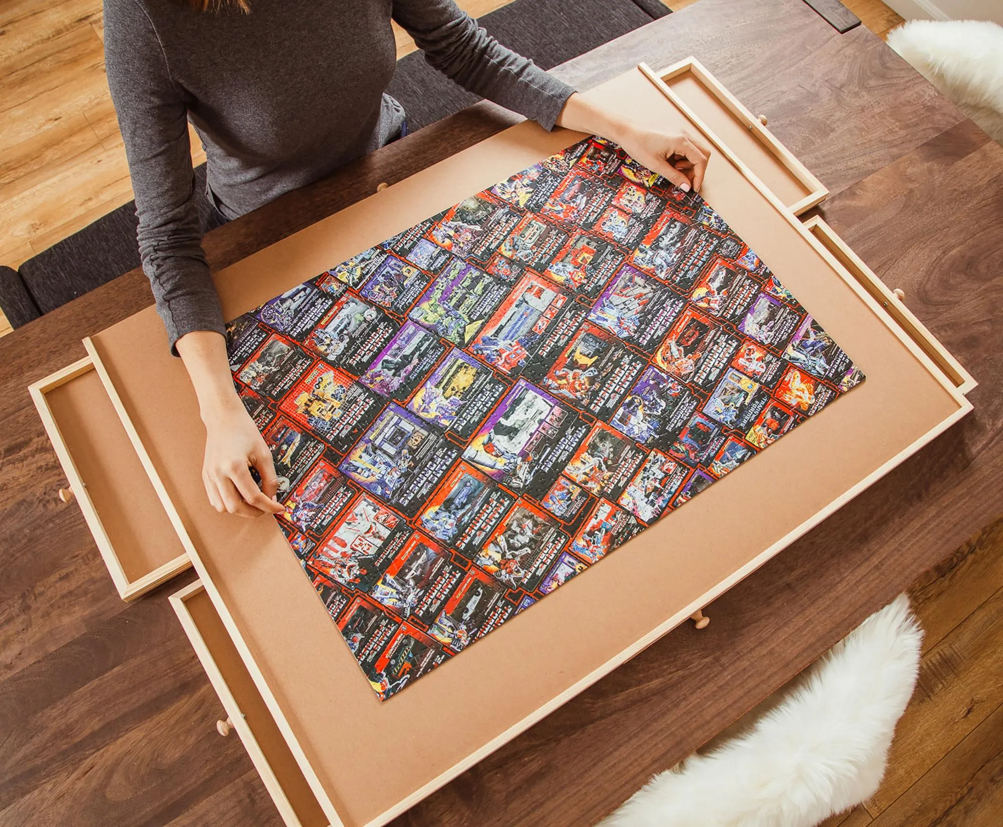 Radical Robots 1000-Piece Jigsaw Puzzle