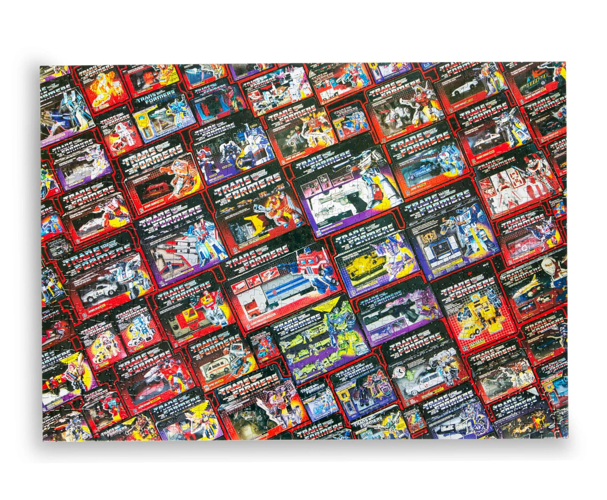 Radical Robots 1000-Piece Jigsaw Puzzle
