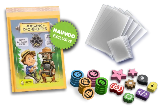 Raising Robots - Deluxe Upgrade Pack
