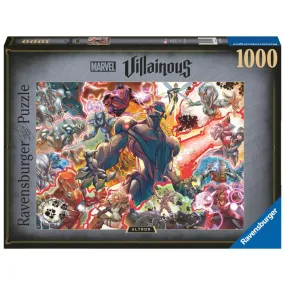 Ravensburger - 16902 | Villainous: Ultron - 1000 PC Puzzle