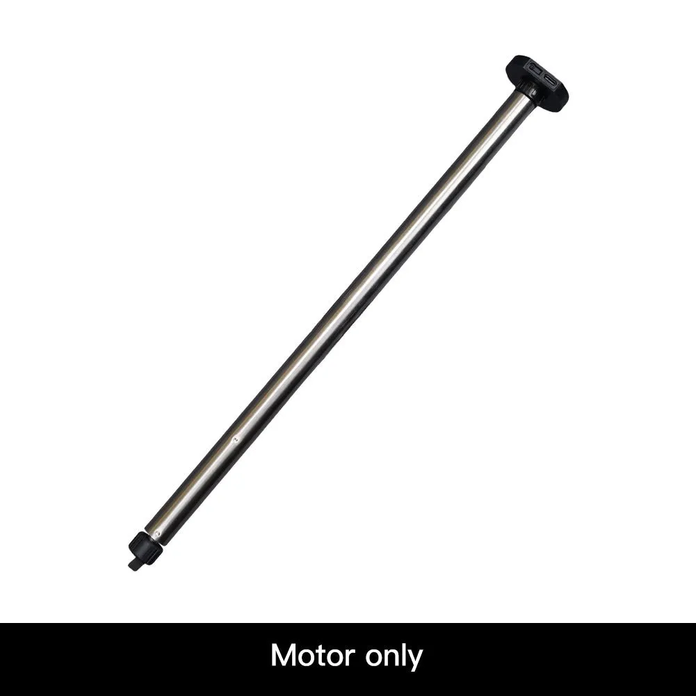 Rechargeable Tubular Roller Blind Motor RF433 Remote Control
