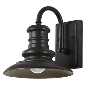 Redding Station Single-Light LED Small Wall Lantern